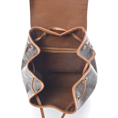 Louis Vuitton Monogram Montsouris MM Backpack 5 of 9