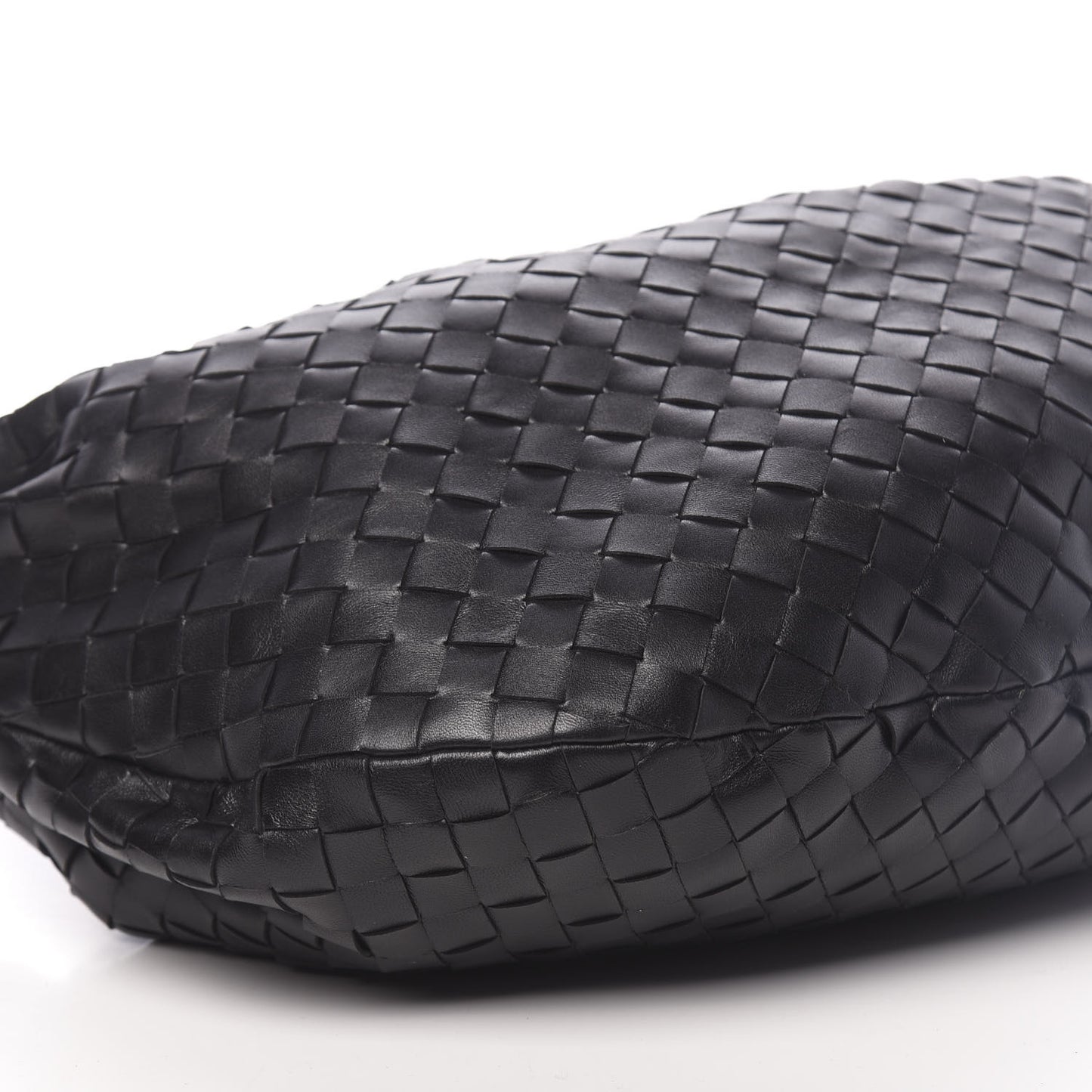 Nappa Intrecciato Medium Jodie Black