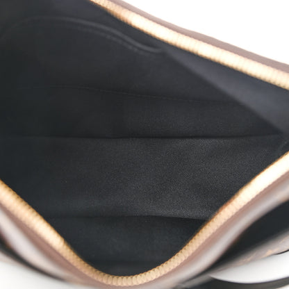 Louis Vuitton Monogram Odeon MM Black 5 of 9