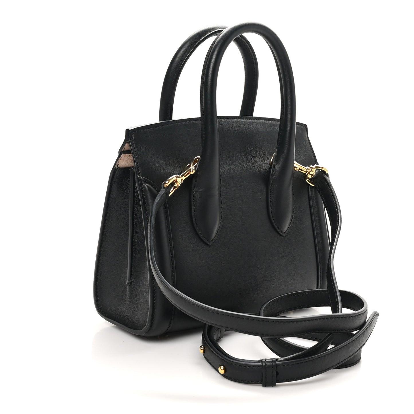 Calfskin Mini Heroine 21 Black