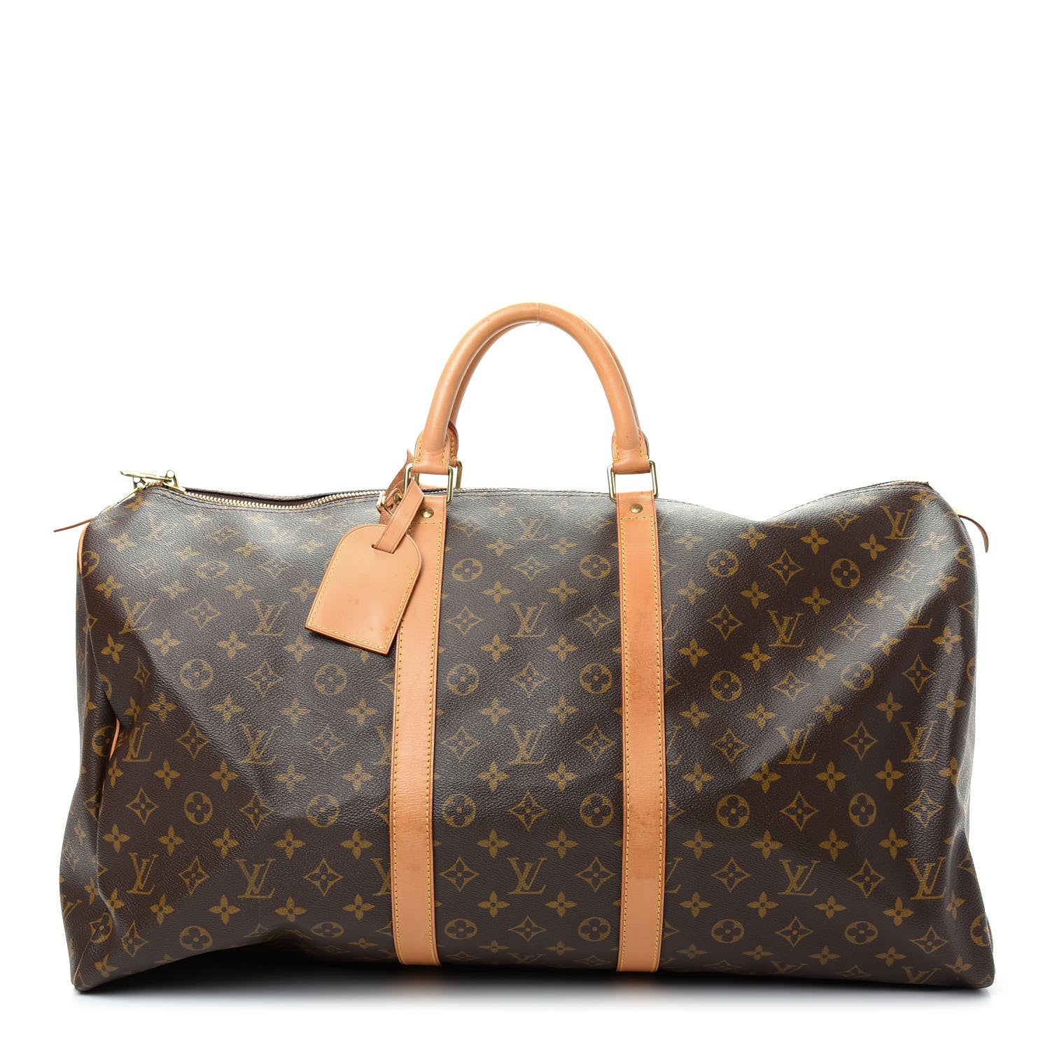 Louis Vuitton Monogram Keepall 55 1 of 10