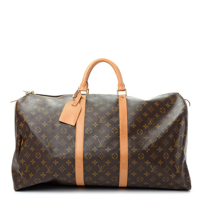 Louis Vuitton Monogram Keepall 55 1 of 10
