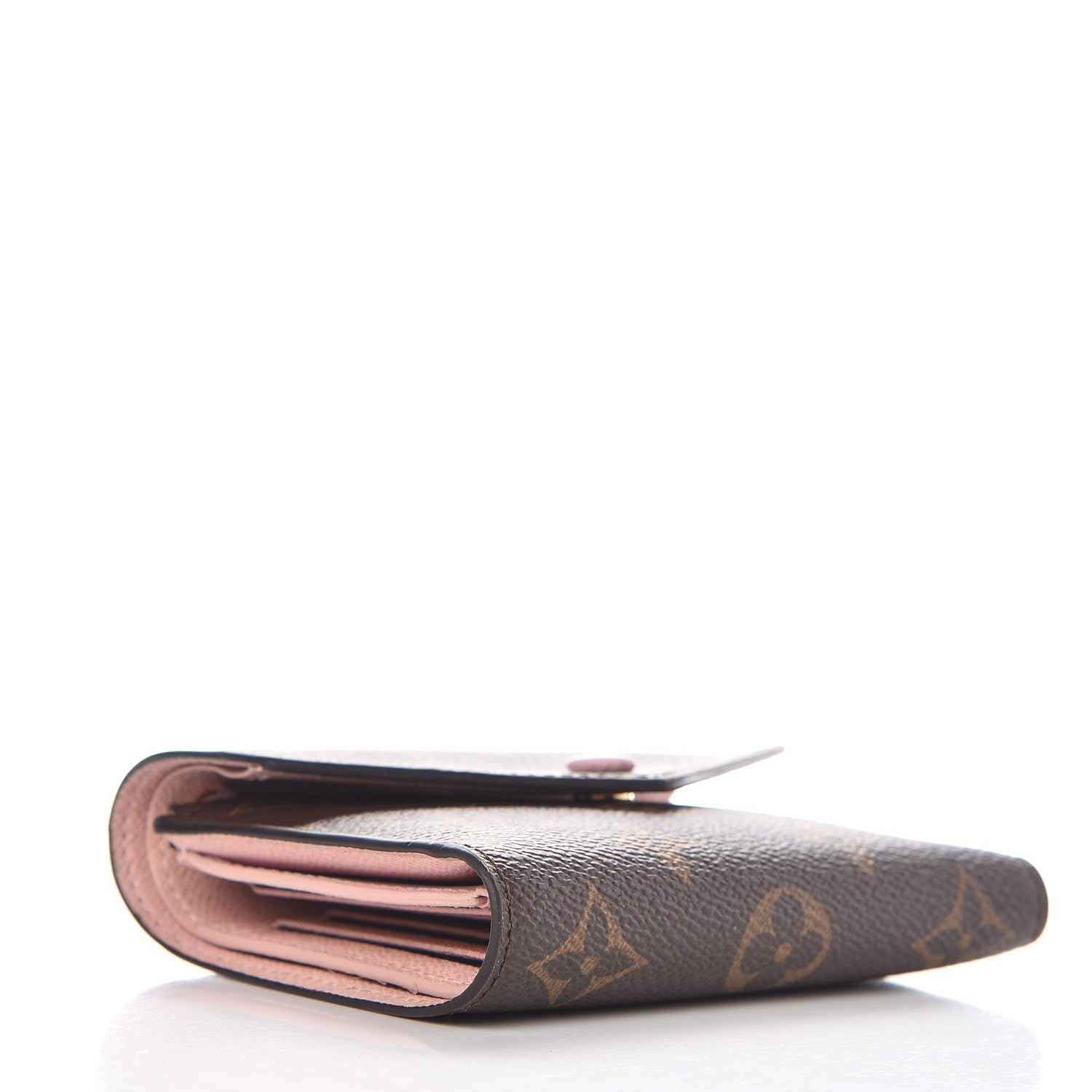 Louis Vuitton Monogram Victorine Wallet Rose Ballerine 4 of 9
