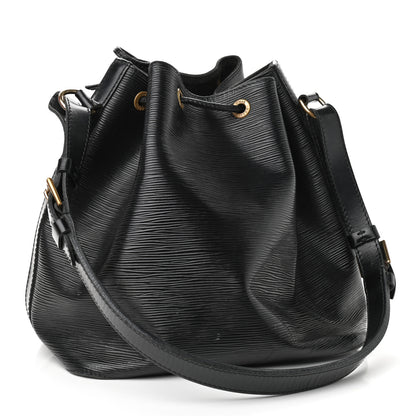 Louis Vuitton Epi Petit Noe Black 3 of 17
