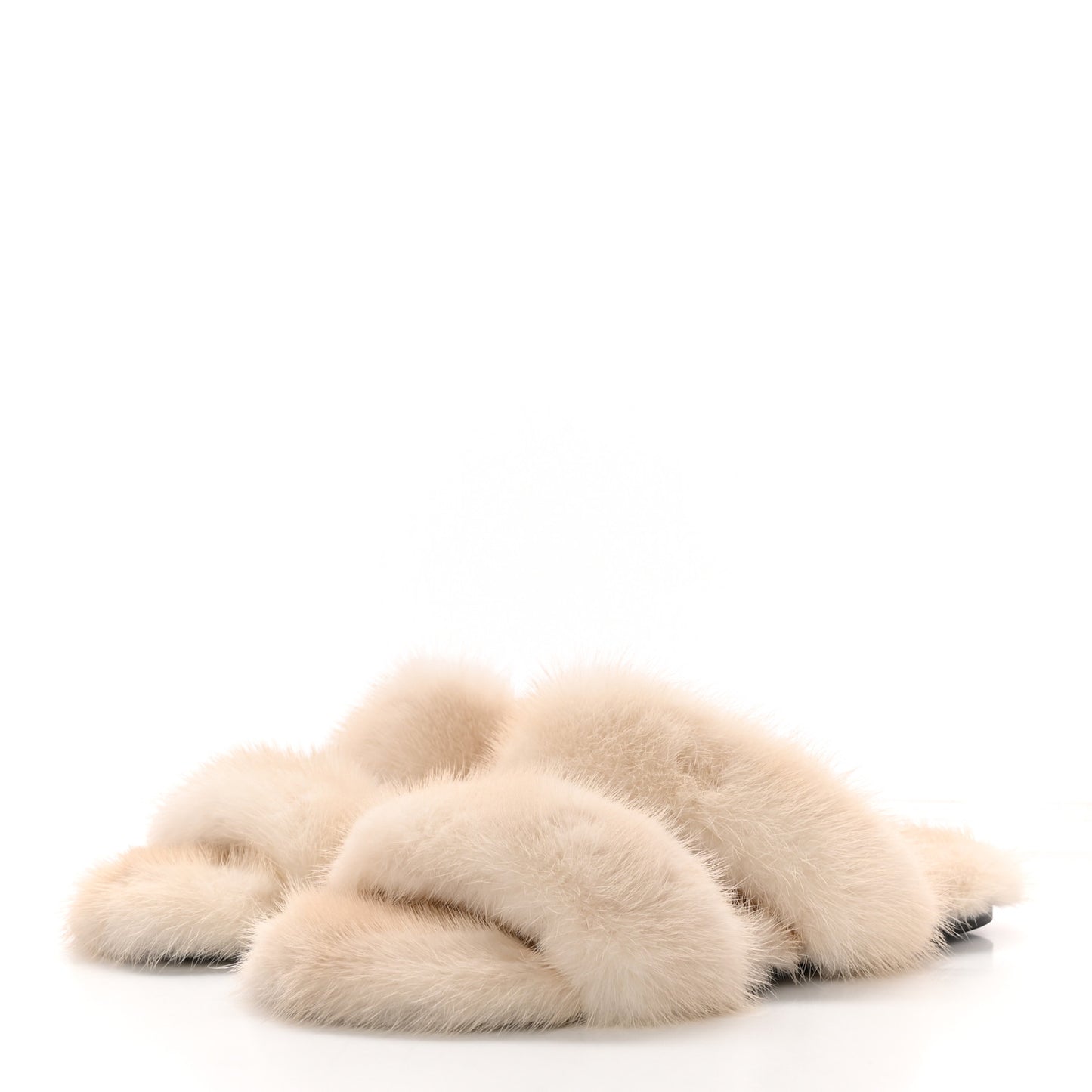 Mink Bleach Slides 37 White