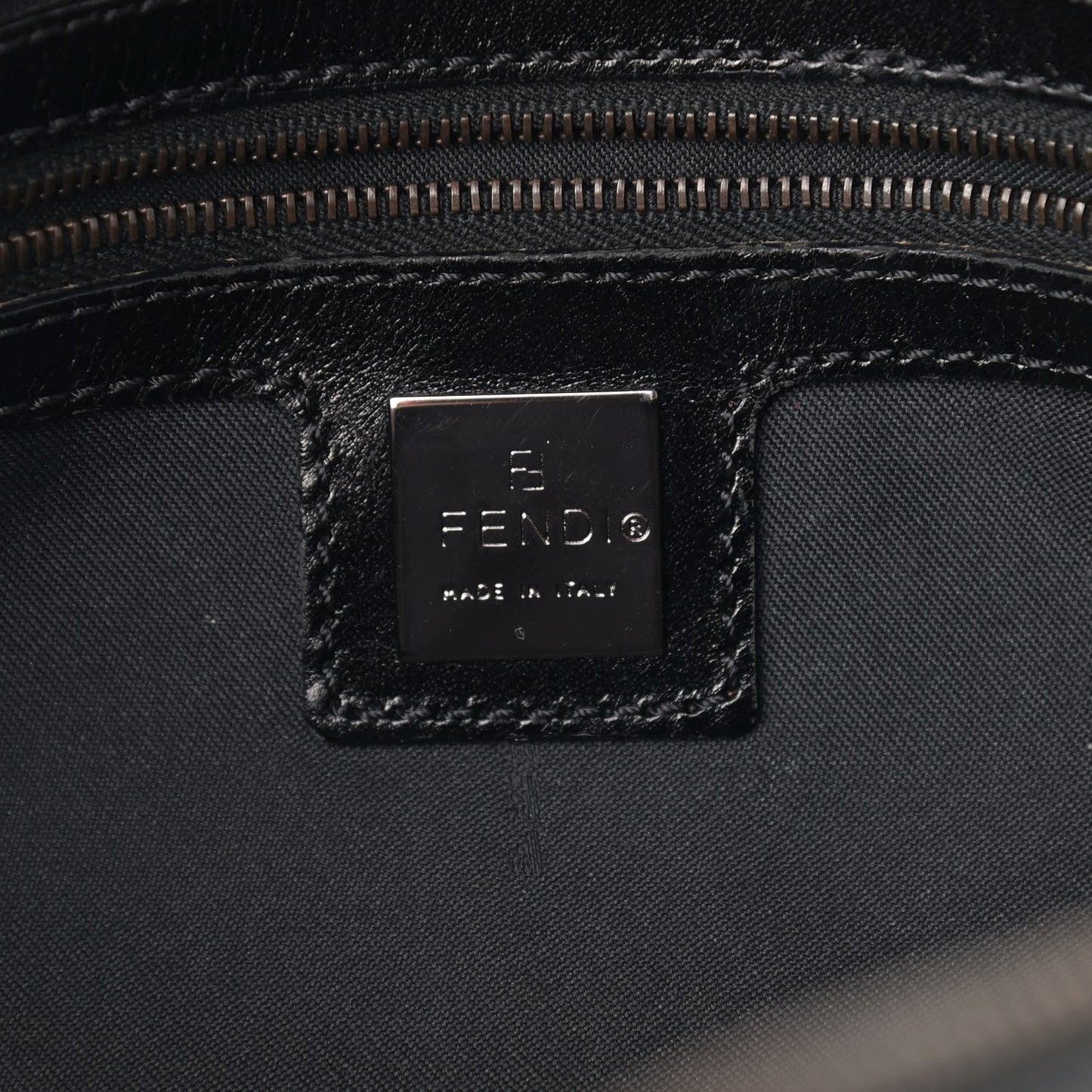 Zucchino Small Buckle Tote Brown