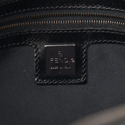 Fendi Zucchino Small Buckle Tote Brown 6 of 14