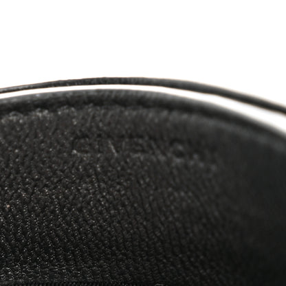 Givenchy Calfskin 4G Embossed Card Holder Black 9 of 11