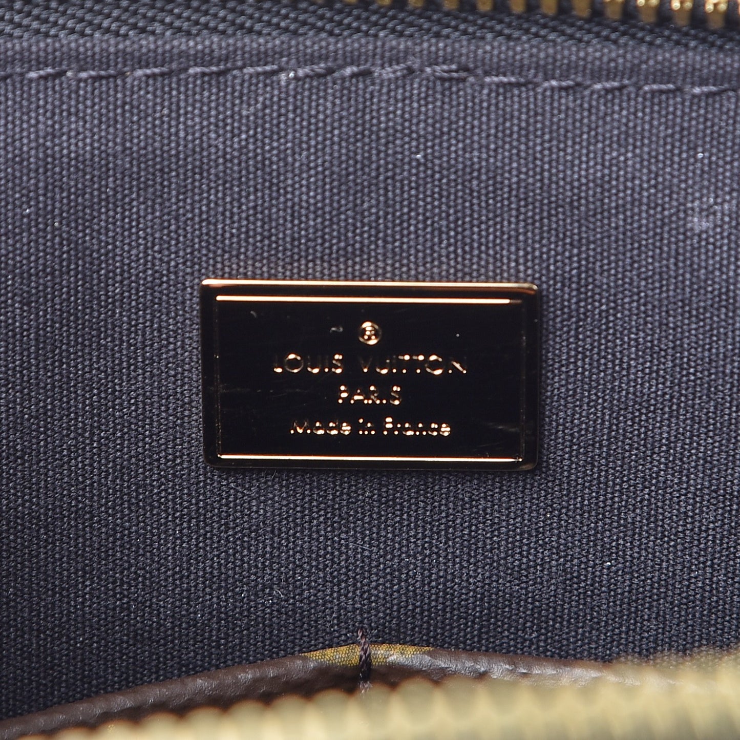 Patent Calfskin Miroir Tote Black