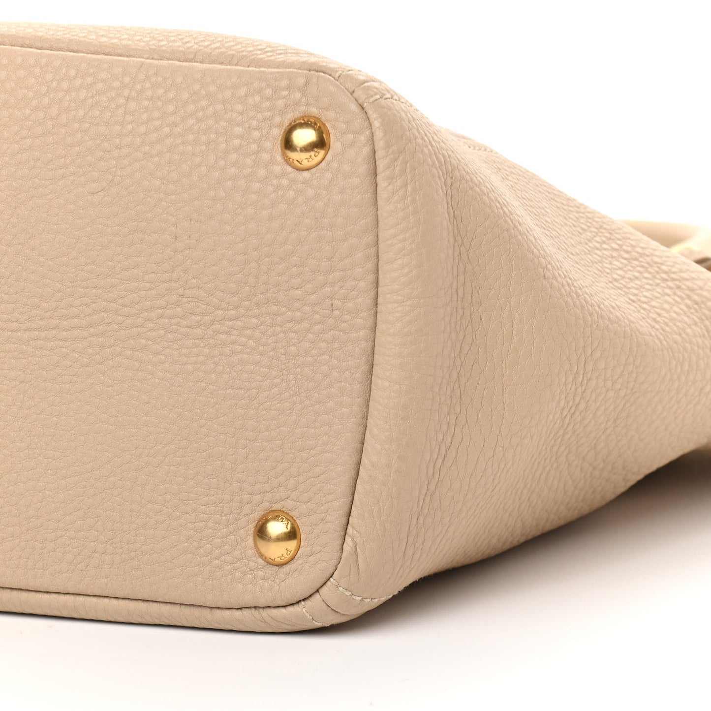 Vitello Daino Side Pocket Hobo Sabbia