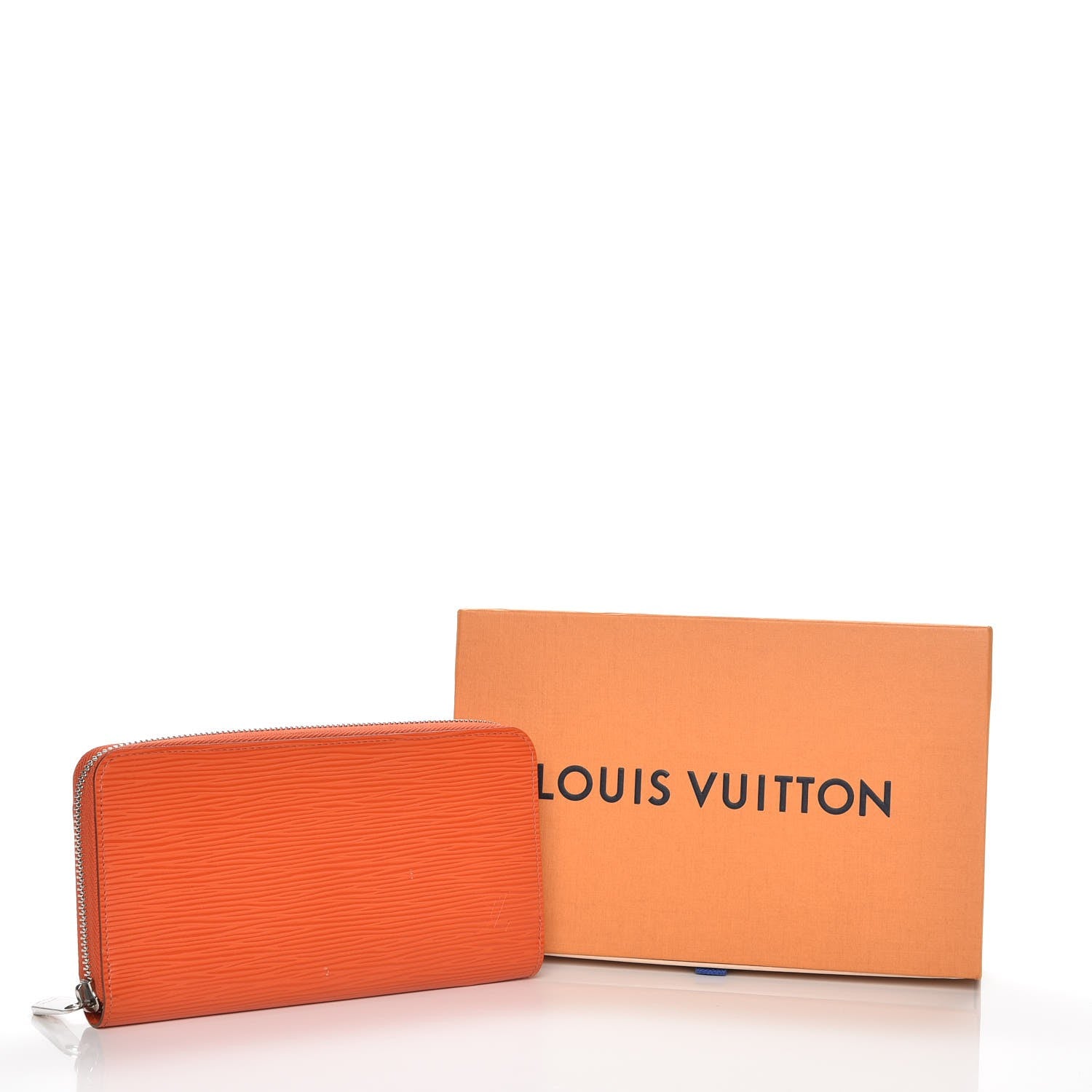Louis Vuitton Epi Zippy Wallet Piment 8 of 8