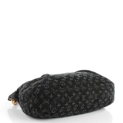 Louis Vuitton Denim Daily PM Black 4 of 7
