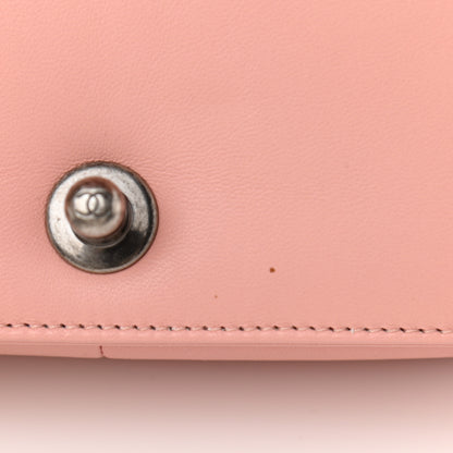Chanel Lambskin Quilted Medium Boy Flap Light Pink 8 of 11