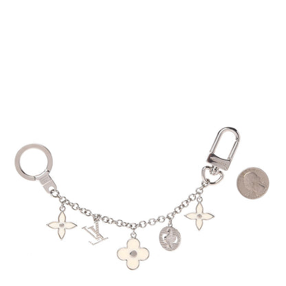 Louis Vuitton Fleur De Epi Bag Charm Chain 2 of 5