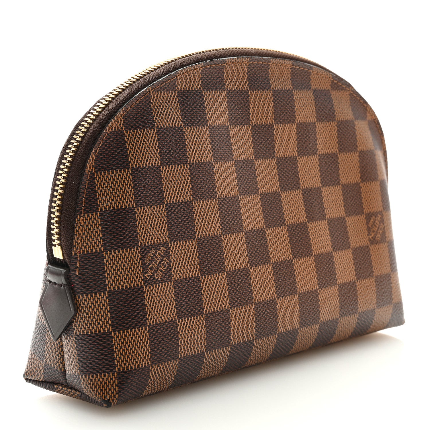 Louis Vuitton Damier Ebene Cosmetic Pouch GM 3 of 7