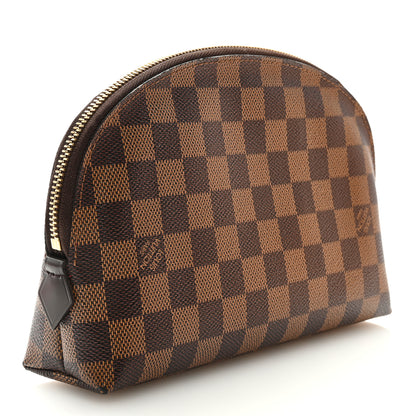 Louis Vuitton Damier Ebene Cosmetic Pouch GM 3 of 7