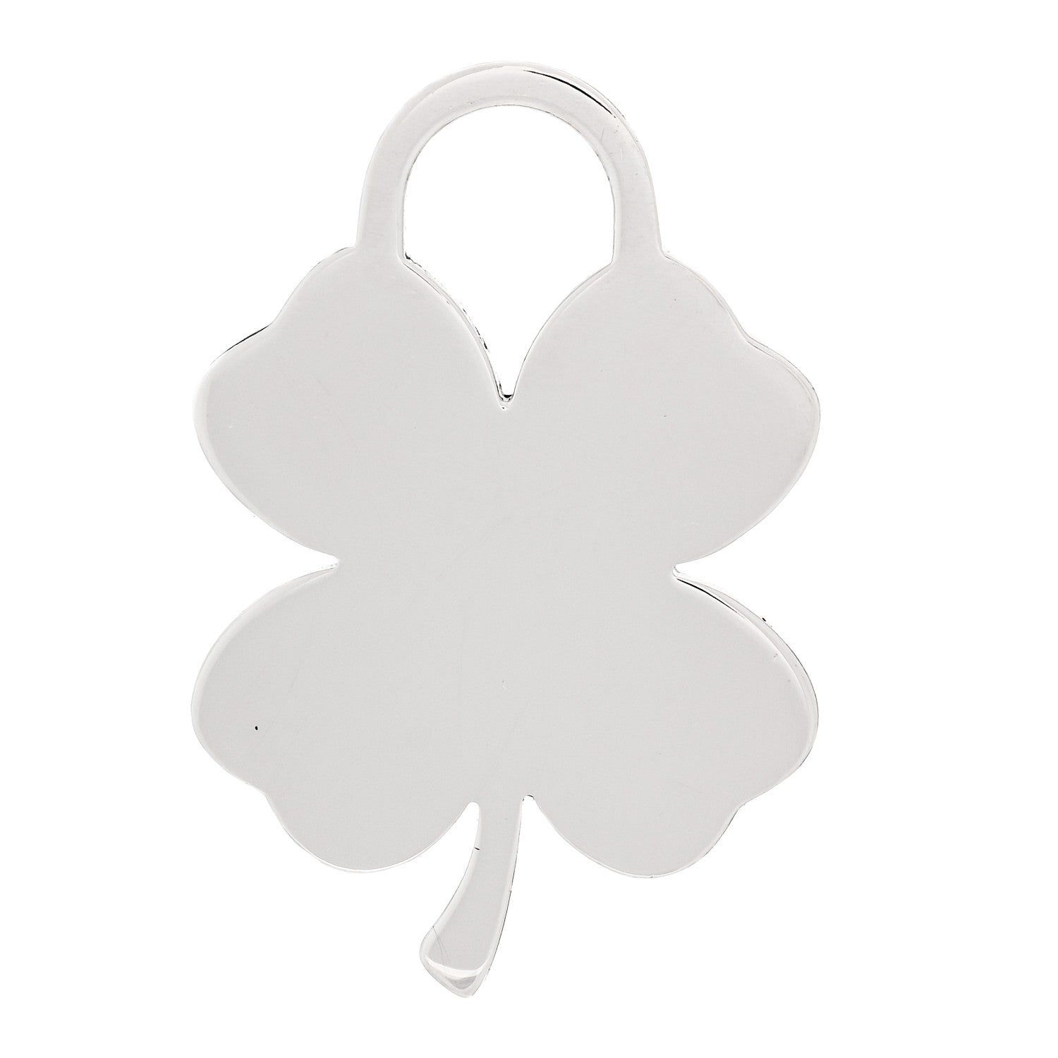 Tiffany Sterling Silver Clover Charm 1 of 5