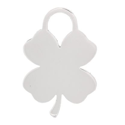 Tiffany Sterling Silver Clover Charm 1 of 5