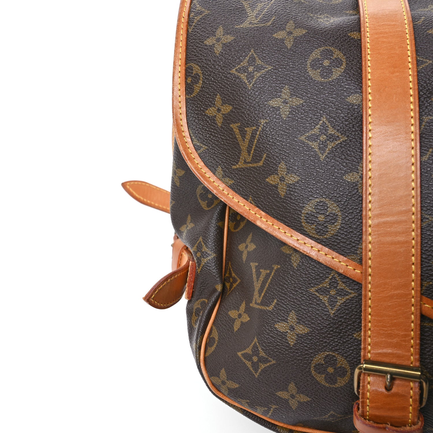 Louis Vuitton Monogram Saumur 43 13 of 14