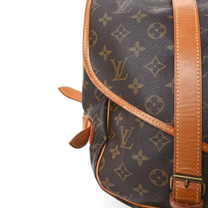 Louis Vuitton Monogram Saumur 43 13 of 14