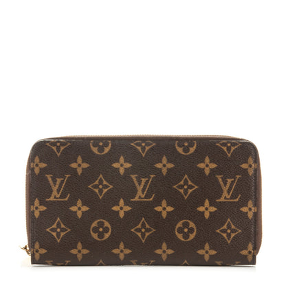 Louis Vuitton Monogram Zippy Organizer Wallet 1 of 7
