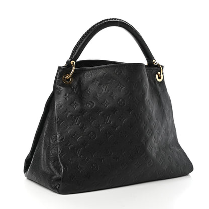 Louis Vuitton Empreinte Artsy MM Black 6 of 17