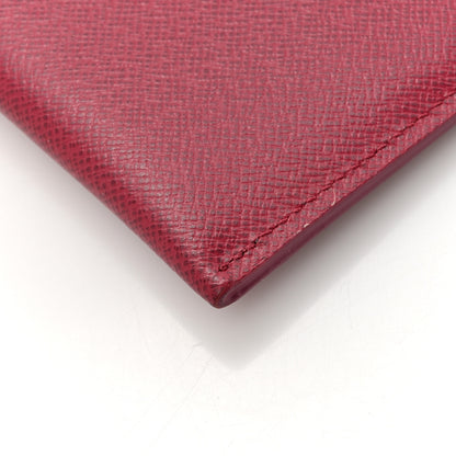 Louis Vuitton Calfskin Felicie Card Holder Insert Fuchsia 9 of 10