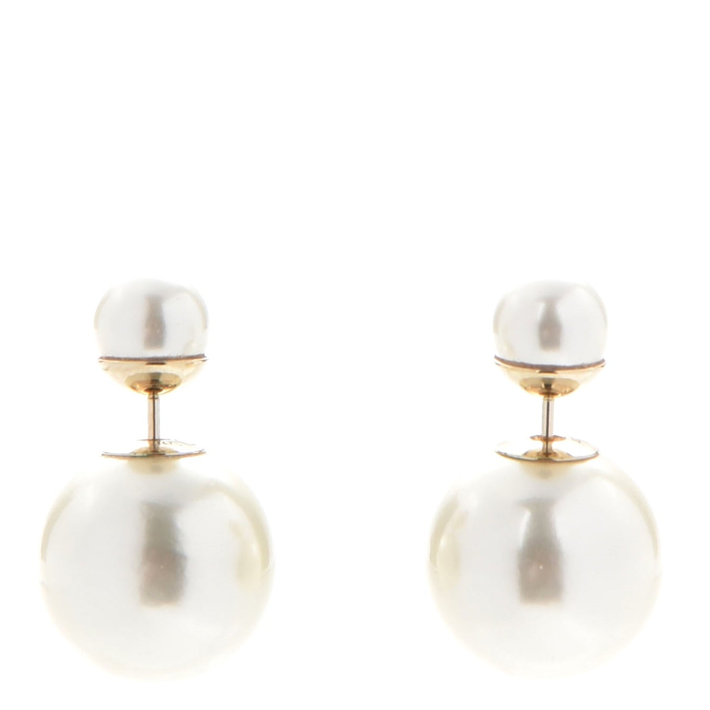 Pearl Mise En Dior Tribal Earrings