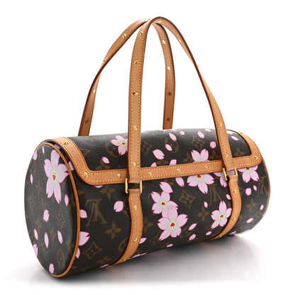 Louis Vuitton Monogram Cherry Blossom Papillon Brown 3 of 12