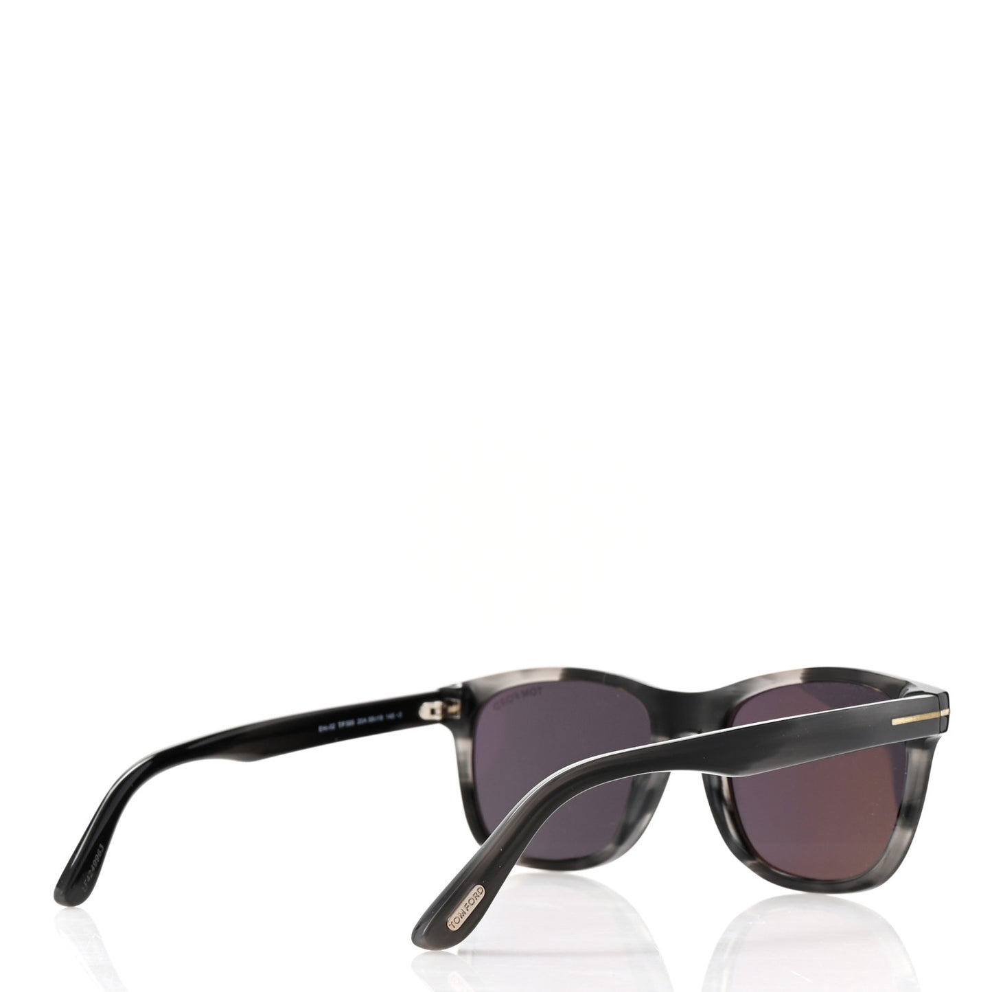 Acetate Square Eric Sunglasses TF595 Grey