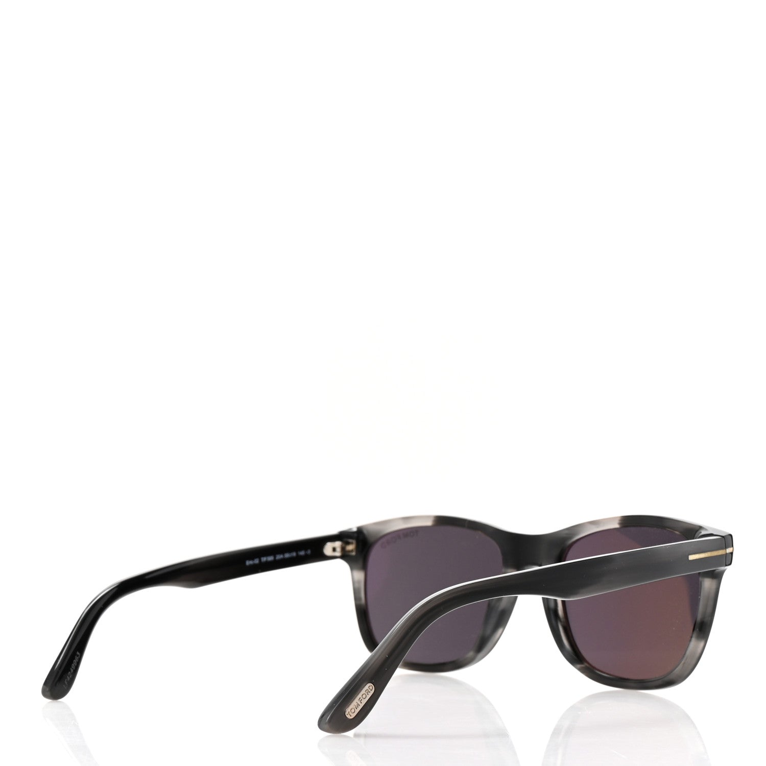 Tom Ford Acetate Square Eric Sunglasses TF595 Grey 3 of 7