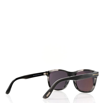Tom Ford Acetate Square Eric Sunglasses TF595 Grey 3 of 7