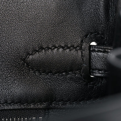 Hermes Swift Birkin 25 Black 20 of 33
