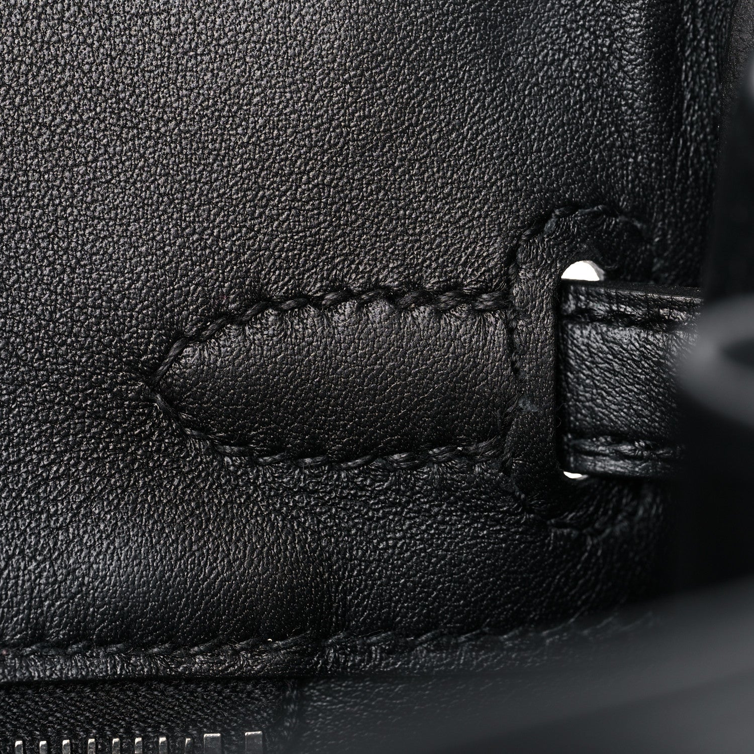 Hermes Swift Birkin 25 Black 21 of 34