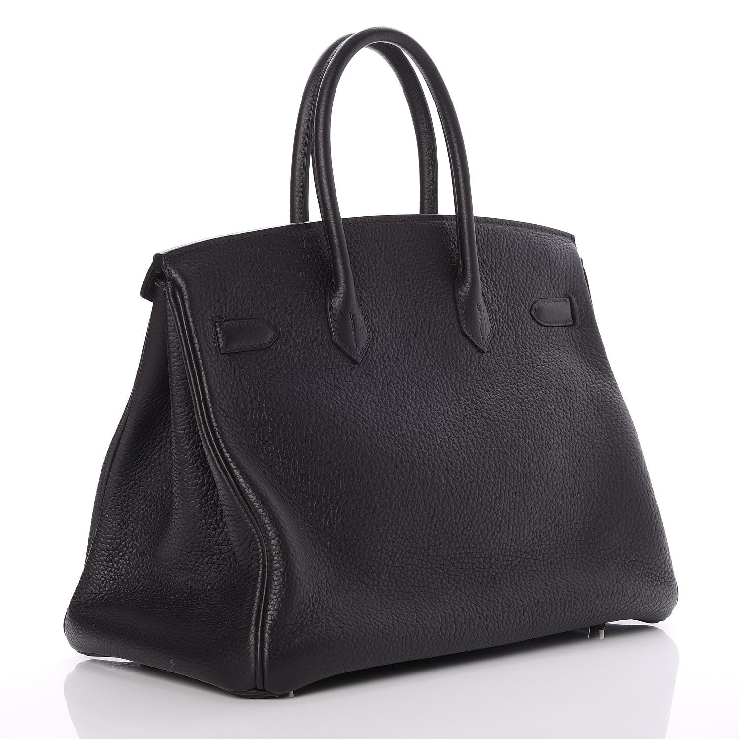 Hermes Taurillon Clemence Birkin 35 Prunoir 3 of 31