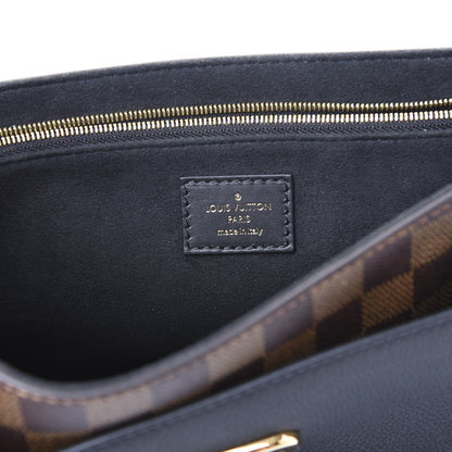 Louis Vuitton Damier Ebene Vavin PM Black 7 of 9