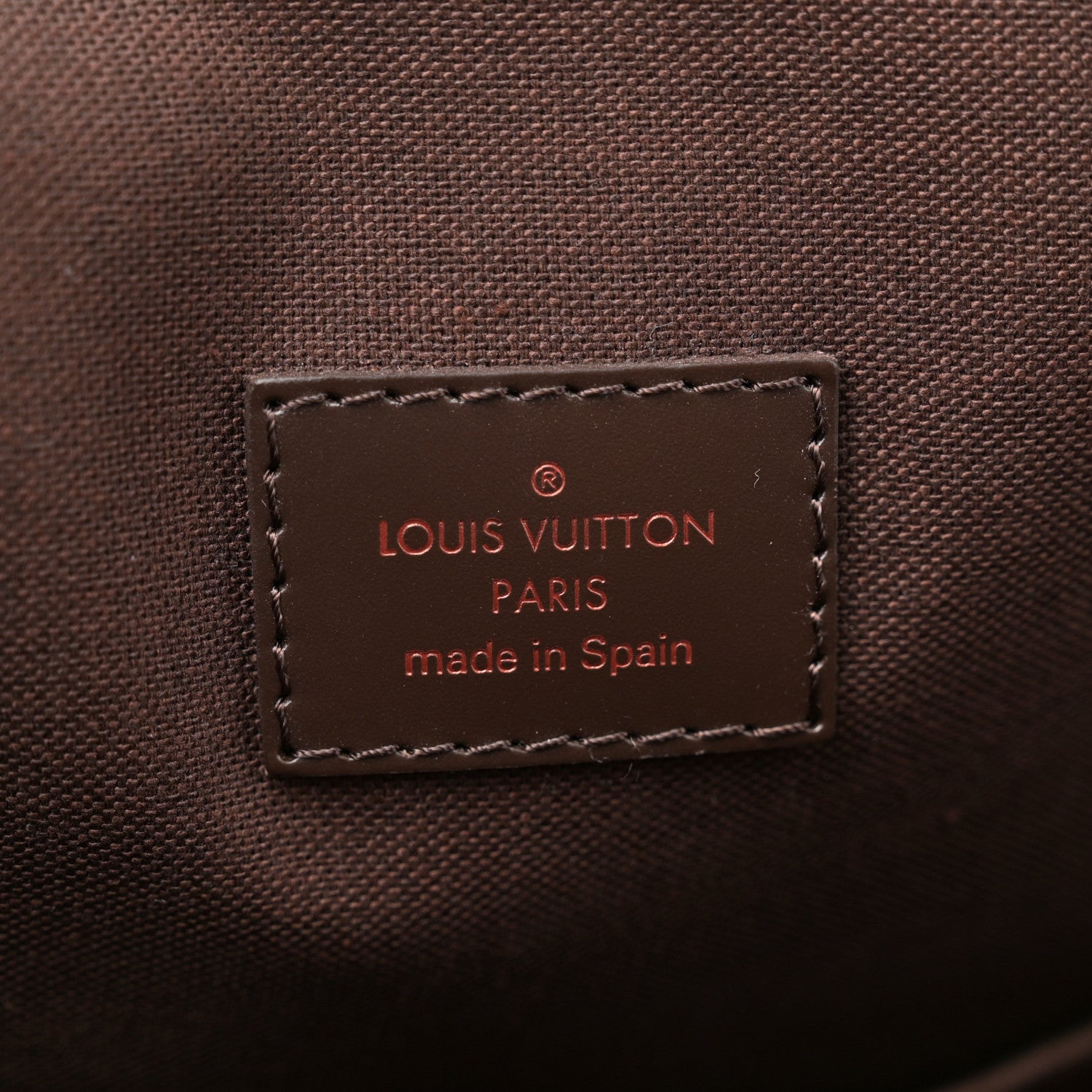 Louis Vuitton Damier Ebene Beaubourg 6 of 10