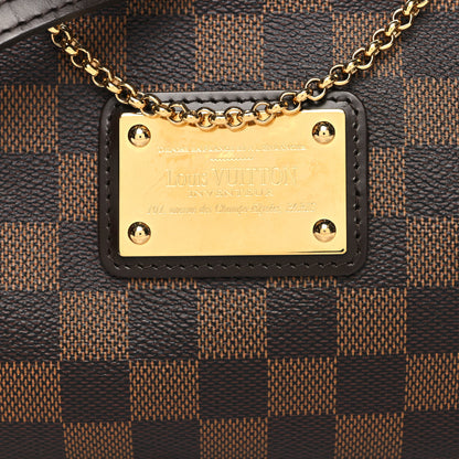 Louis Vuitton Damier Ebene Eva Clutch 8 of 10