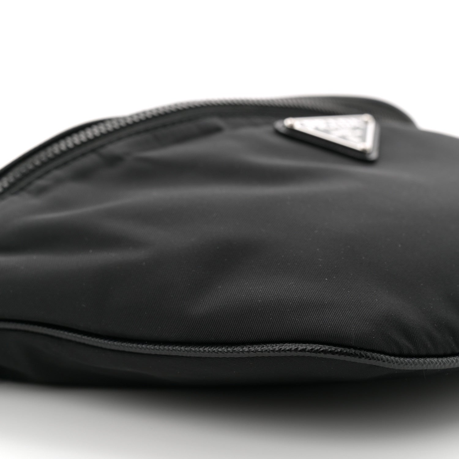 Prada Re-Nylon Saffiano Belt Bag Black 8 of 9