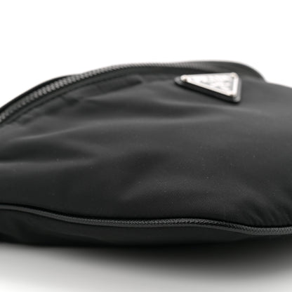 Prada Re-Nylon Saffiano Belt Bag Black 8 of 9