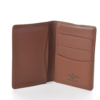 Louis Vuitton Monogram Pocket Organizer Card Holder 5 of 6