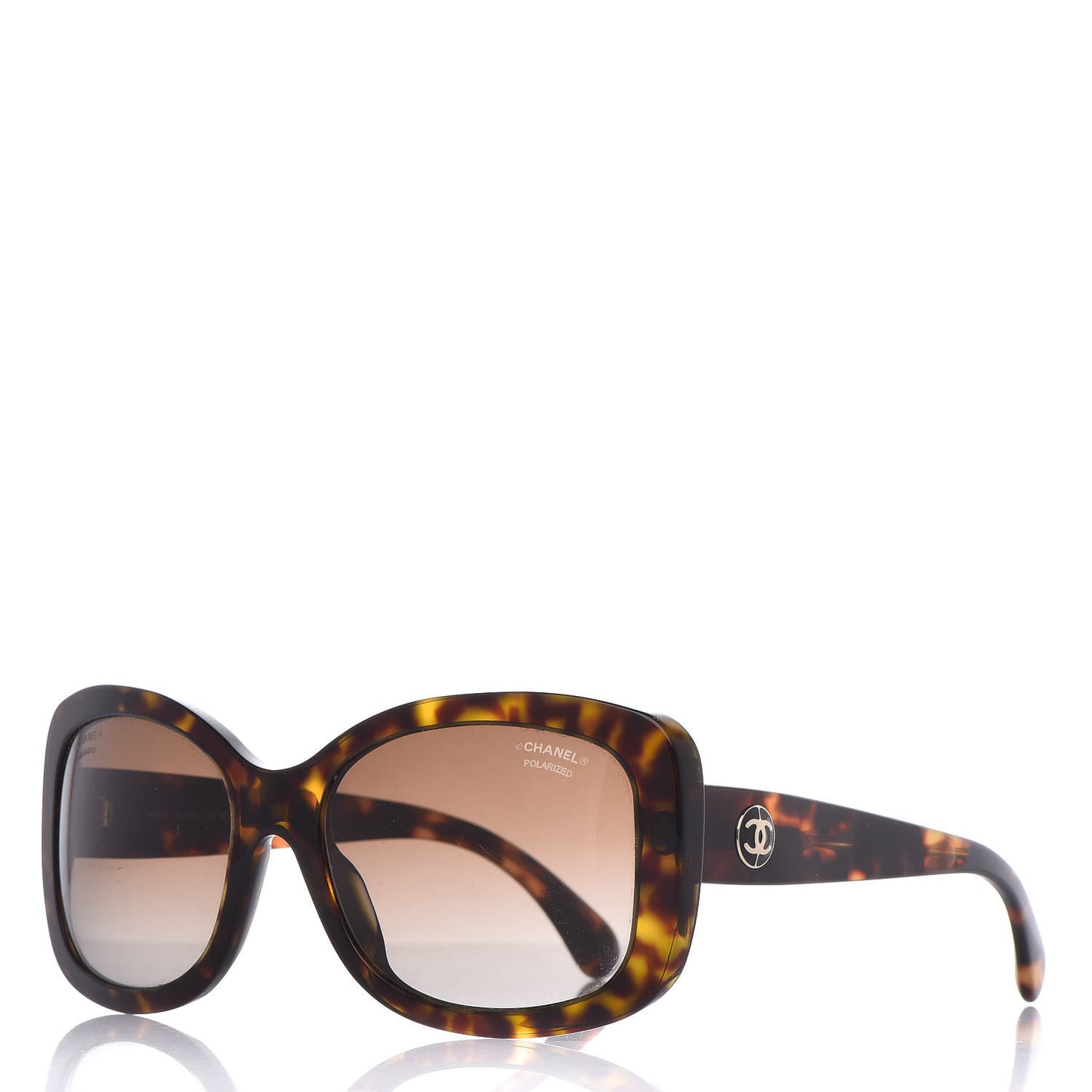 Acetate Polarized CC Sunglasses 5322 Marron Fonce