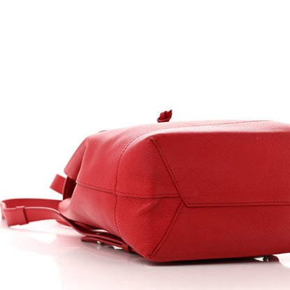 Louis Vuitton Soft Calfskin Lockme Backpack Rubis 8 of 10