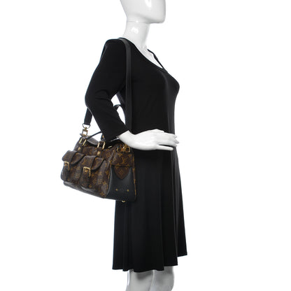 Louis Vuitton Monogram Manhattan NM Black 2 of 12