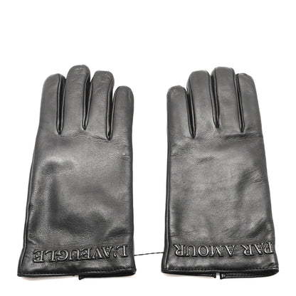Gucci Nappa Lambskin Par Amoure L'Aveugle S Gloves 2 of 3