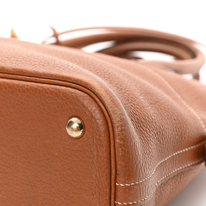 Hermes Taurillon Clemence Bolide 31 Gold 10 of 22