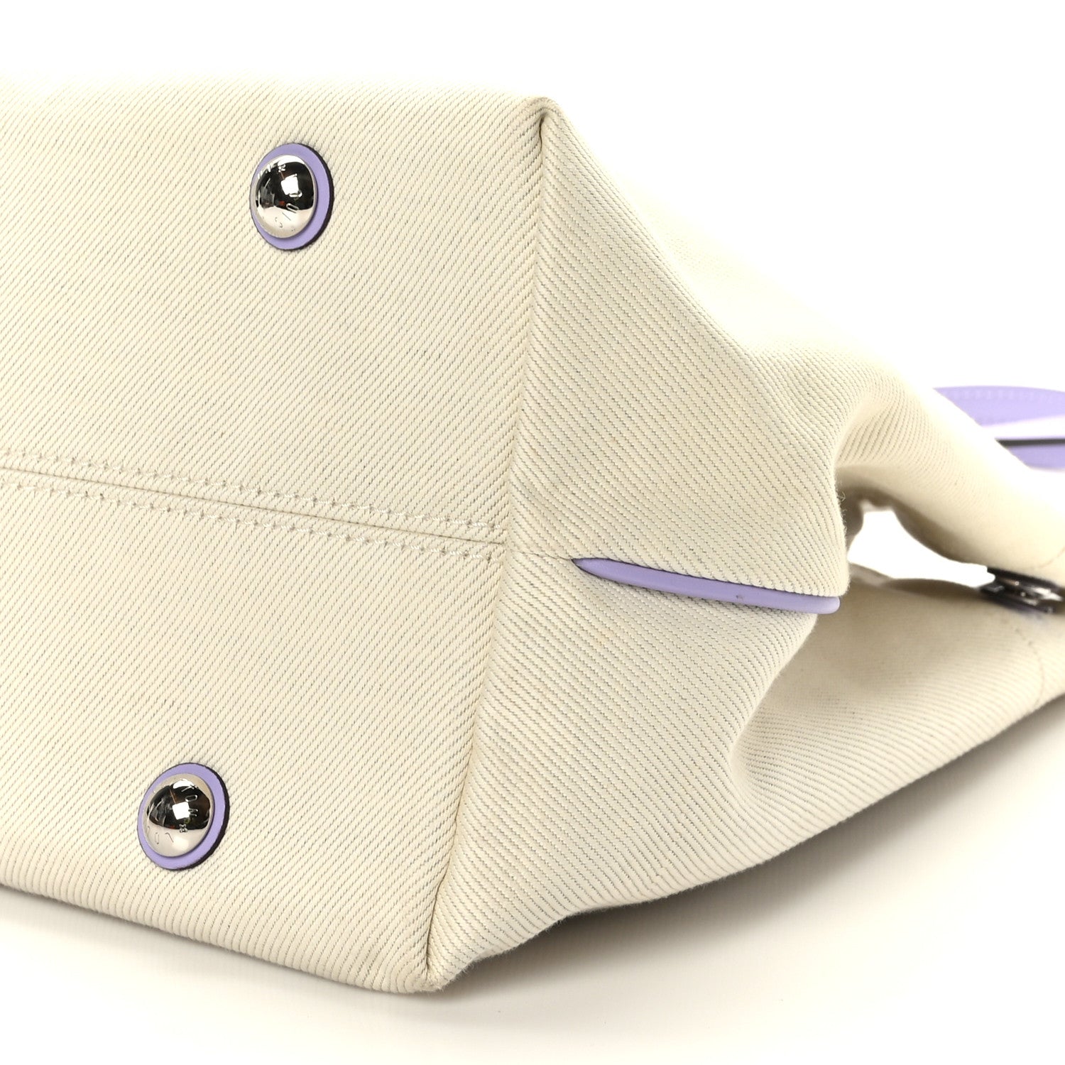 Louis Vuitton Toile Articles De Voyage Cabas MM Lilac 8 of 9