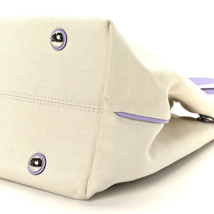 Louis Vuitton Toile Articles De Voyage Cabas MM Lilac 8 of 9