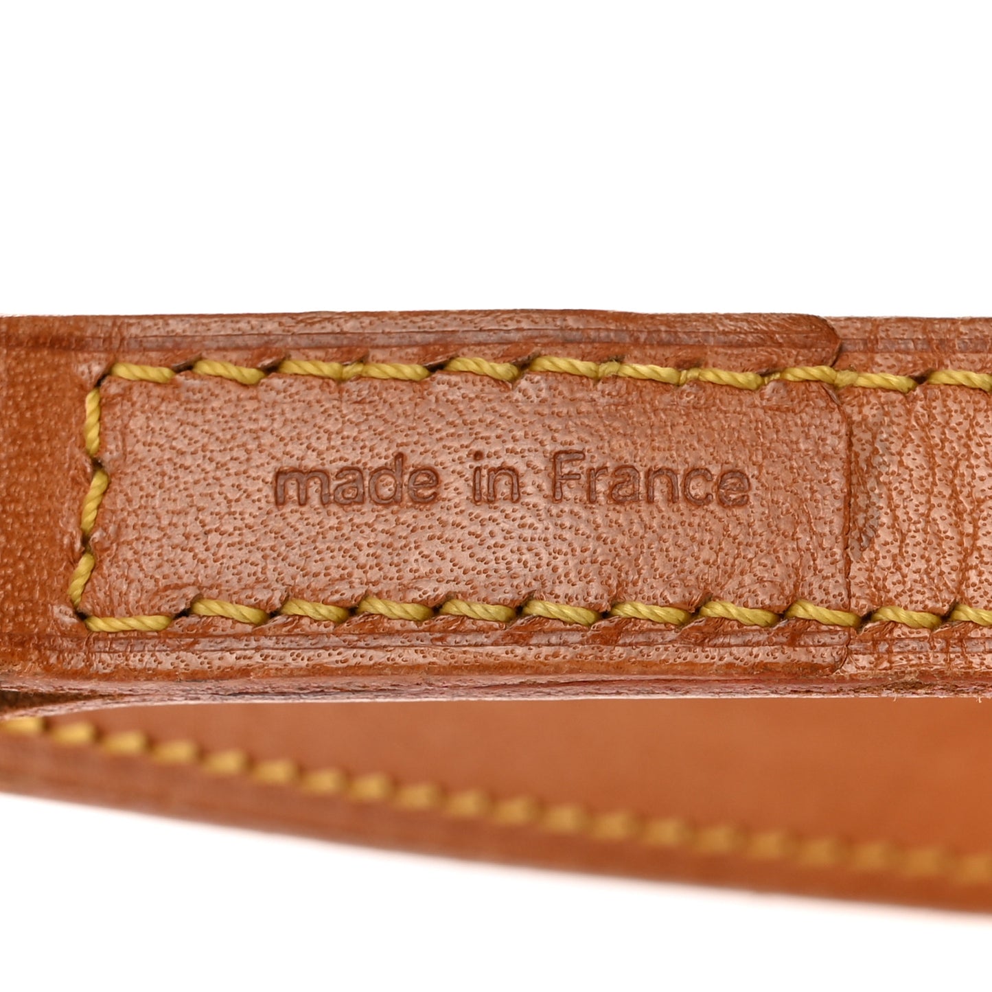 Vachetta 16mm Long Shoulder Strap