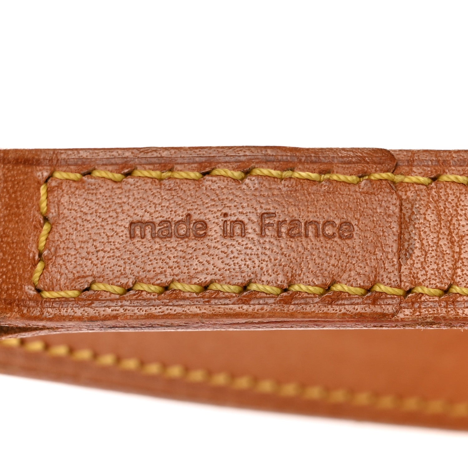 Louis Vuitton Vachetta 16mm Long Shoulder Strap 4 of 6